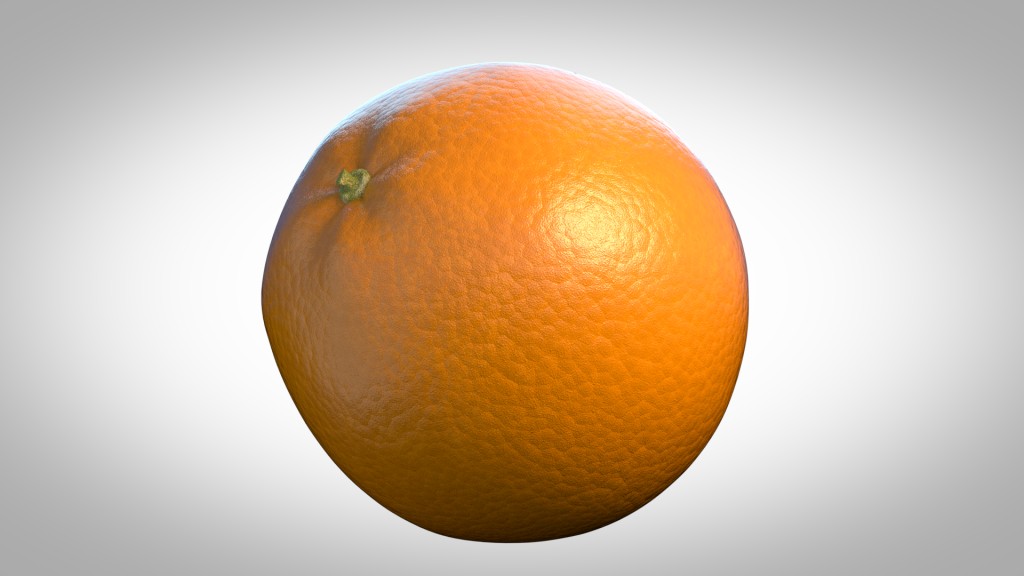 Realistic Orange preview image 1